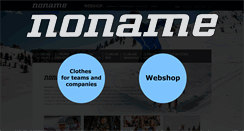 Desktop Screenshot of nonamesport.com