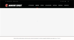 Desktop Screenshot of nonamesport.net